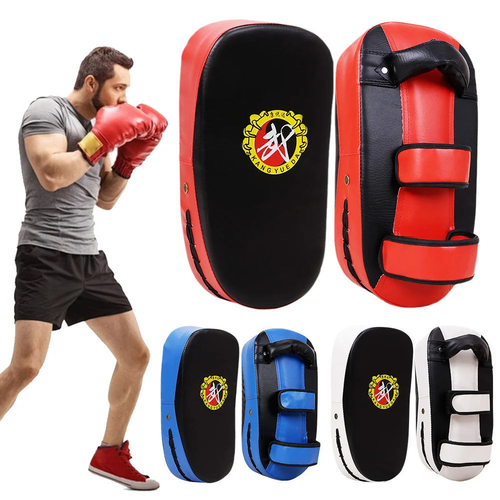 Boxing Mitts Training Target Focus Punch Pad Combat Taekwondo Boxer Pads Kick Bag Karate Combat Thai Glove Fitness Equipment
