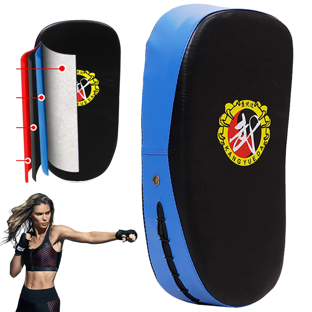 Boxing Mitts Training Target Focus Punch Pad Combat Taekwondo Boxer Pads Kick Bag Karate Combat Thai Glove Fitness Equipment